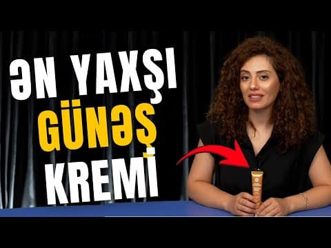 Günəş Kremi̇ Alarkən Bu Səhvləri̇ Etməyi̇n!