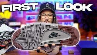 First Look At The Upcoming A Ma Maniere X Jordan Dark Mocha "built For This"