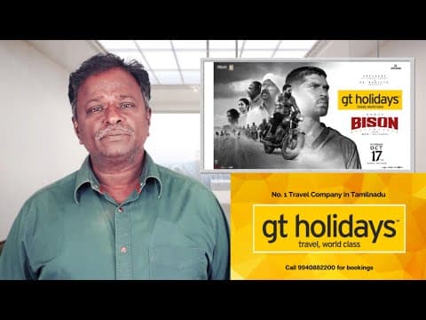 Bison Review - Dhruv Vikram, Pasupathy, Mari Selvaraj - Tamil Talkies