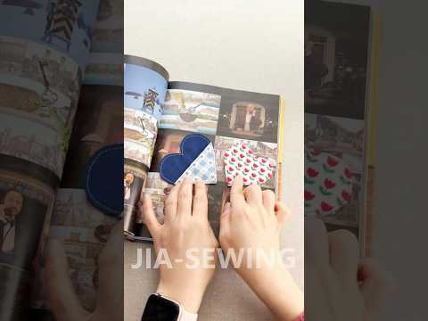 Book Mark📕🔖✨ | DIY | Quick Sewing Tips No.344