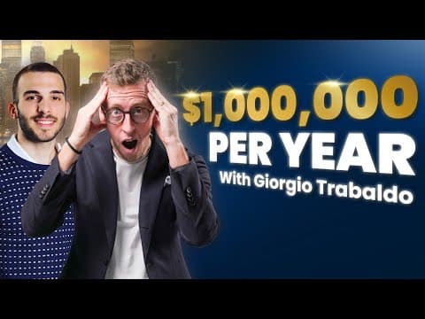 How To Make $1,000,000+ A Year In Network Marketing With Giorgio Trabaldo