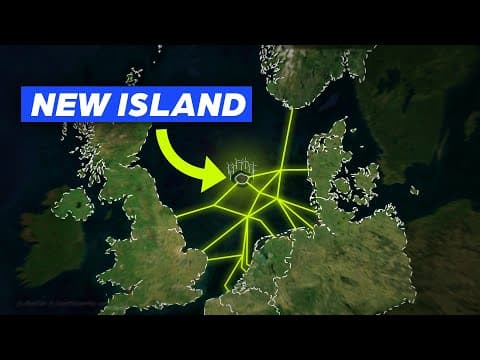 Europe’s €137bn Plan For New Islands