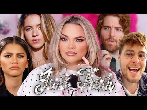 Trisha Reveals Her Euphoria Character + Garrett Watts Sabotaging Shane Dawson? | Just Trish Ep. 242