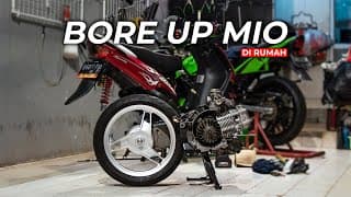 Roller 3 Gram Biar Jengat ⁉️ Bore Up Mio Sporty