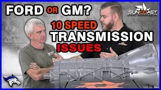 Who Has More Issues???  Ford Or Gm With 10 Speed Transmissions #diesel #ford #gm