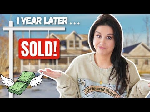 I Sold My "dream Home" After A Year And A Half. The Hard Truth Why.