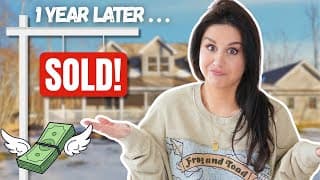 I Sold My "dream Home" After A Year And A Half. The Hard Truth Why.