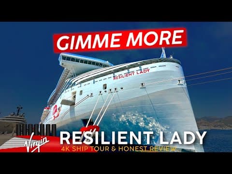 Incredible Virgin! · Virgin Voyages Resilient Lady 🇬🇷 · Cruise Review & Ship Tour · 7 Day Greek Glow