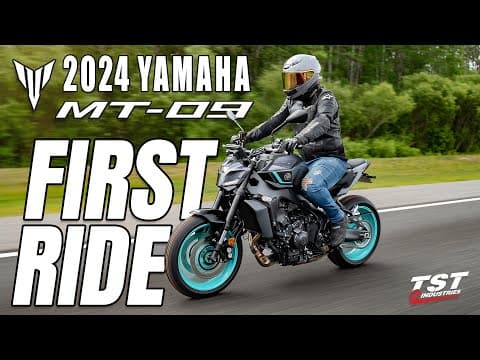 2024+ Yamaha Mt-09 - Official First Ride Review By Tst Industries: This Is The One!