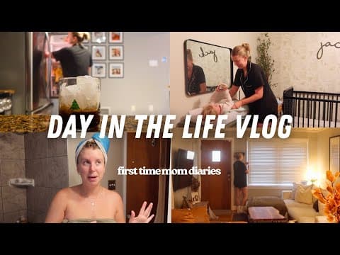 Vlog | A Day In The Life As A Sahm 🧺