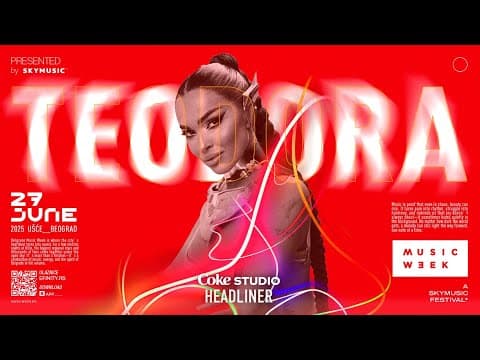 Teodora - Live (belgrade Music Week 25)
