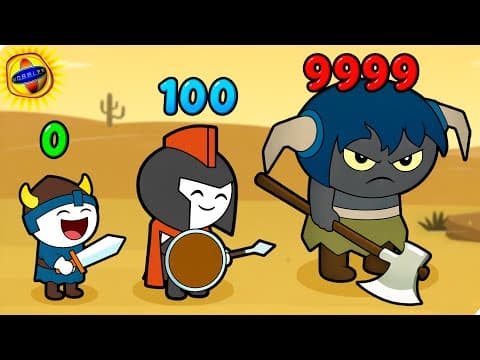 🌞тактика «грязный Лучник» - Warrior Clash