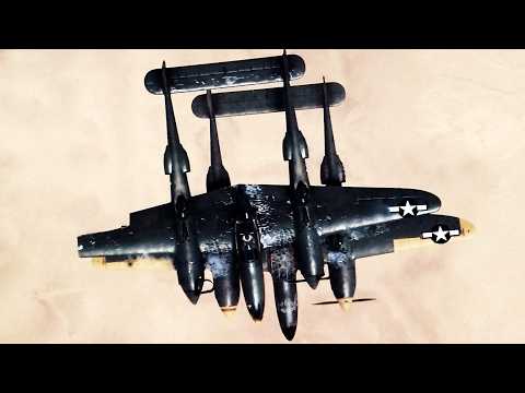 The Crazy Pilot Who Carried A P-38 Home