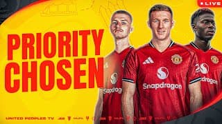 Ornstein & Whitwell On Anderson, Baleba & Gomes | Orozco Completing United Move & Palace Preview