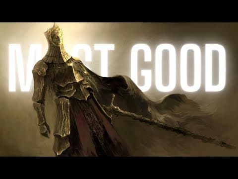 The Most Good Character In Soulsborne & Elden Ring