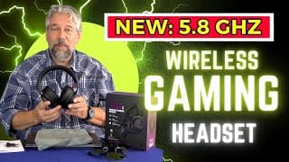 5.8ghz Is A Winner With The Eksa E900x 5.8ghz Wireless Gaming Headset