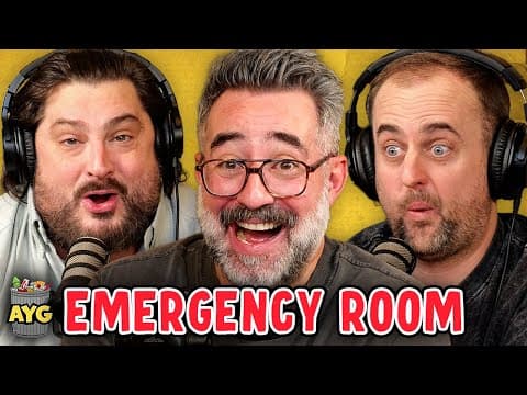 Emergency Room Visits W/ Tommy Pope | Are You Garbage Comedy Podcast W/ Kevin Ryan & H. Foley