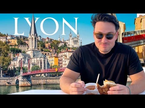 Lyon: The Most Underrated City In France 🇫🇷