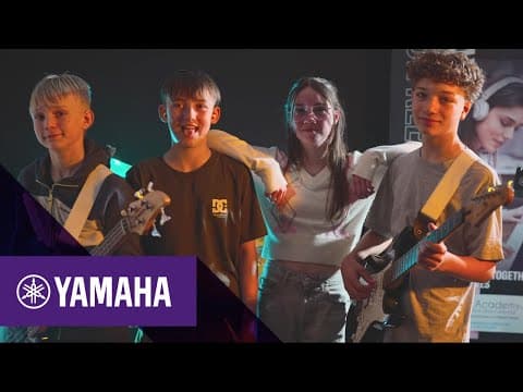 Student Spotlight: Starlight System | European Highlight Concert | Yamaha Music