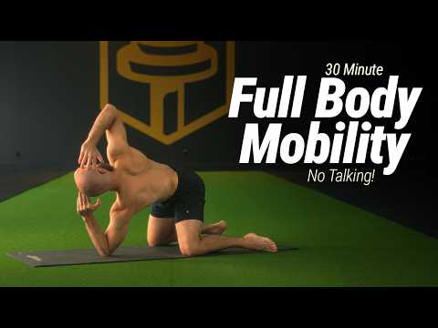 30 Minute Full Body Mobility Workout | All Levels | No Repeats, No Talking!