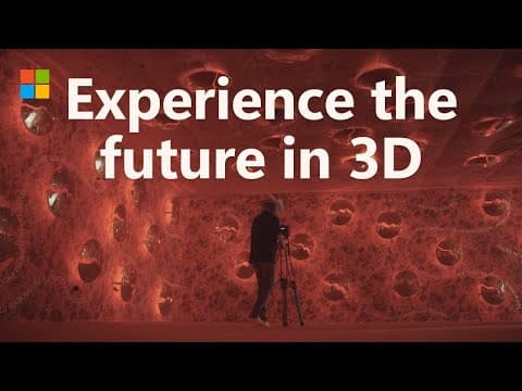 3d Objects: The Next Frontier Of Data | Microsoft Azure And Nvidia | Catalyst E3