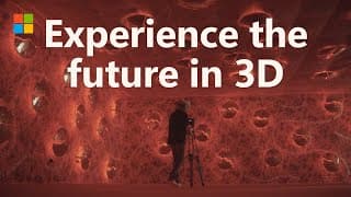 3d Objects: The Next Frontier Of Data | Microsoft Azure And Nvidia | Catalyst E3