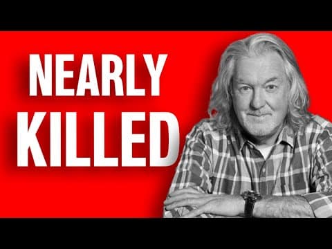 The Crash That Nearly Killed James May