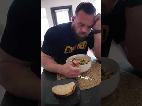 Inside the Brutal Life of a 300lb Bodybuilder Jordan Hutchinson #shorts #short #bodybuilding