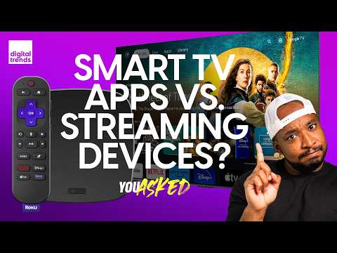 Best Big Screen For $1k? Smart Tv Apps Vs. Streaming Devices? | You Asked Ep. 117