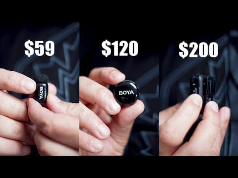 Boya Declared War On Dji & Rode | Budget Wireless Mic Battle