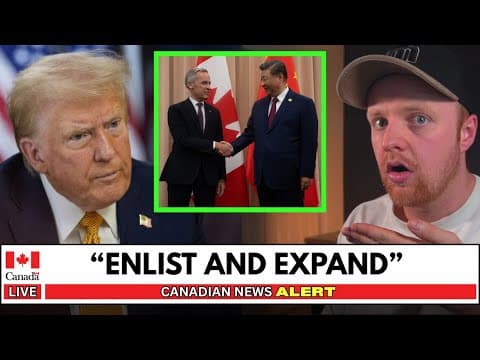 Trump Warns Canada About Carney’s China Meeting