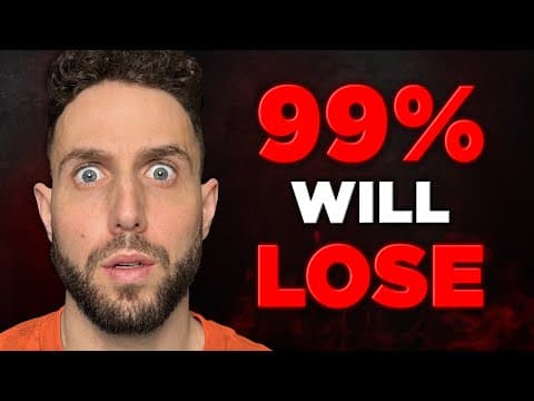 Warning! 99% Will Lose Everything During This Crypto Pump