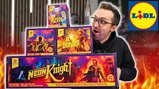 Wir Zünden Alle Albert Feuerwerk Neuheiten Von Lidl 🤯😍