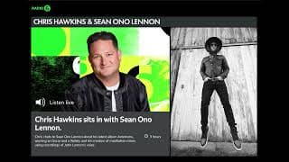 Sean Ono Lennon Interview With Chris Hawkins On Bbc6 Radio 3 May 2024