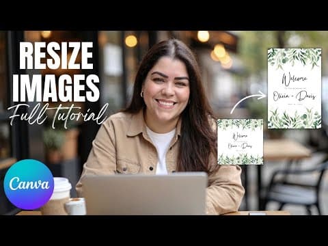 How To Resize An Image In Canva | Canva Tutorial 2026