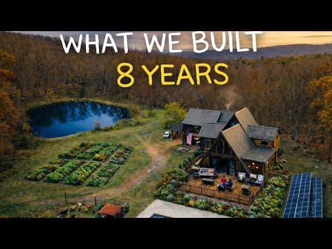 Everything We Built In 8 Years
