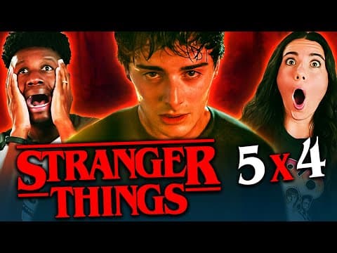 **stranger Things** Season 5 Episode 4 Blew Our F*cking Minds!