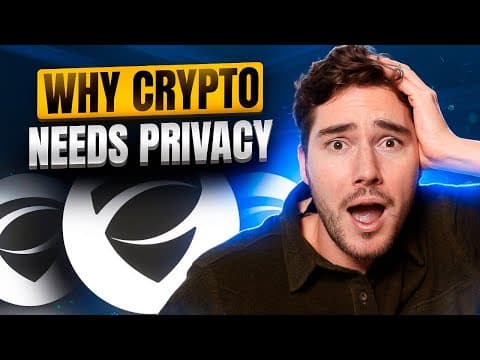 Why Crypto Needs Privacy - Not Speed | Zero Knowledge Proof Explained