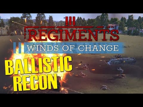 Ballistic Missile Recon Goes Terribly Wrong! | Regiments Gameplay (vigilant Tempest #4)