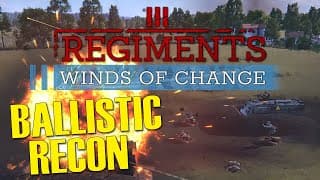 Ballistic Missile Recon Goes Terribly Wrong! | Regiments Gameplay (vigilant Tempest #4)