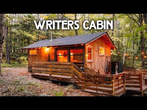 Open Floor Plan Tiny House In The Forest // Very Cozy!!