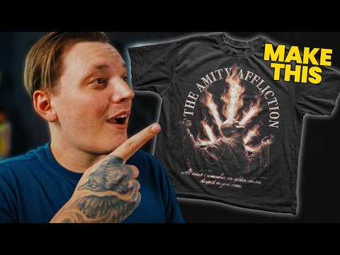 How To Use Ai To Design Expert Merch (photoshop Tutorial)