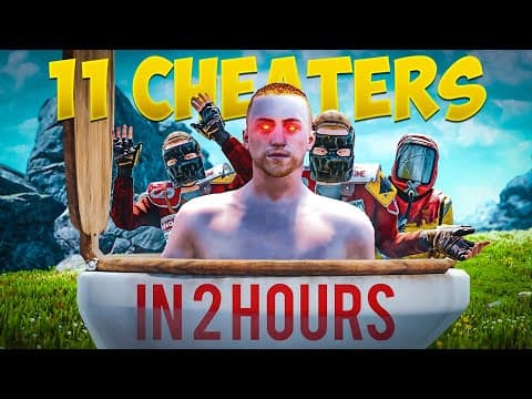 I Banned 11 Rust Cheaters In 2 Hours For Ban Evading