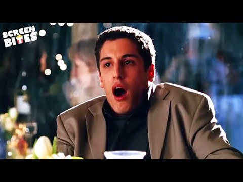 Under The Table Action! (proposal Scene) | American Wedding | Screen Bites