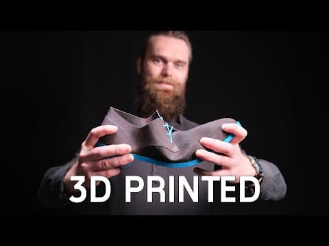 I 3d Printed Shoes That Don’t Look 3d Printed