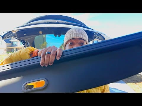 Tesla Accessories You'll Love!!! Tesstudio Retractable Rear Cover...