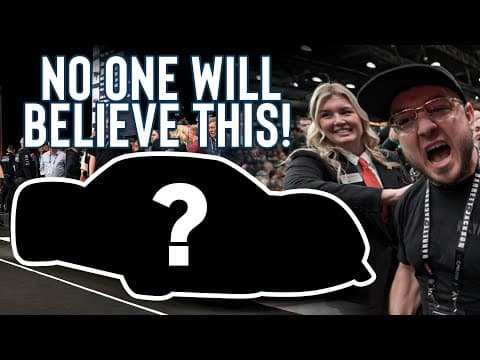 I Stole This Hypercar At Barrett Jackson Scottsdale 2025!