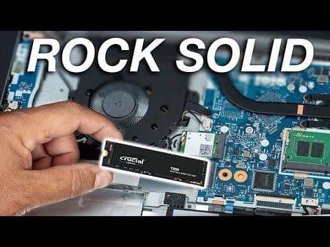 The Best Upgrade You Can Do - Laptop, Pc And Ps5 Crucial T500 Pro Review