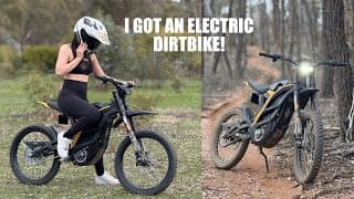 I Got An Electric Dirtbike! 79bike Falcon Pro!