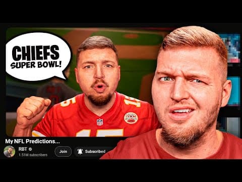 I React To My Embarrassing Nfl Predictions!